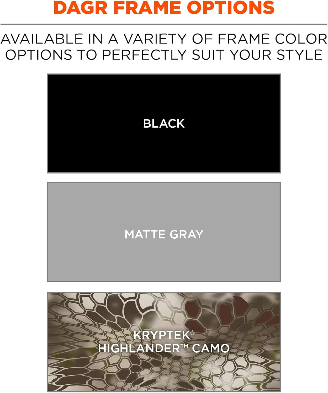 Ergodyne Skullerz DAGR Polarized Safety Sunglasses