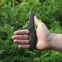 CIVIVI P87 Folder EDC Knife 2.9-in Nitro-V Reverse Tanto