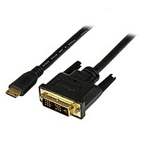 StarTech.com Mini/Micro HDMI to DVI-D Cable