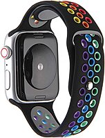 Watch Strap Multi Colour With Case