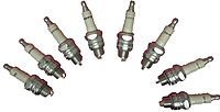 Spark Plugs - w89d champion spark plug [Set of 8]