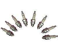 Spark Plugs - w89d champion spark plug [Set of 8]