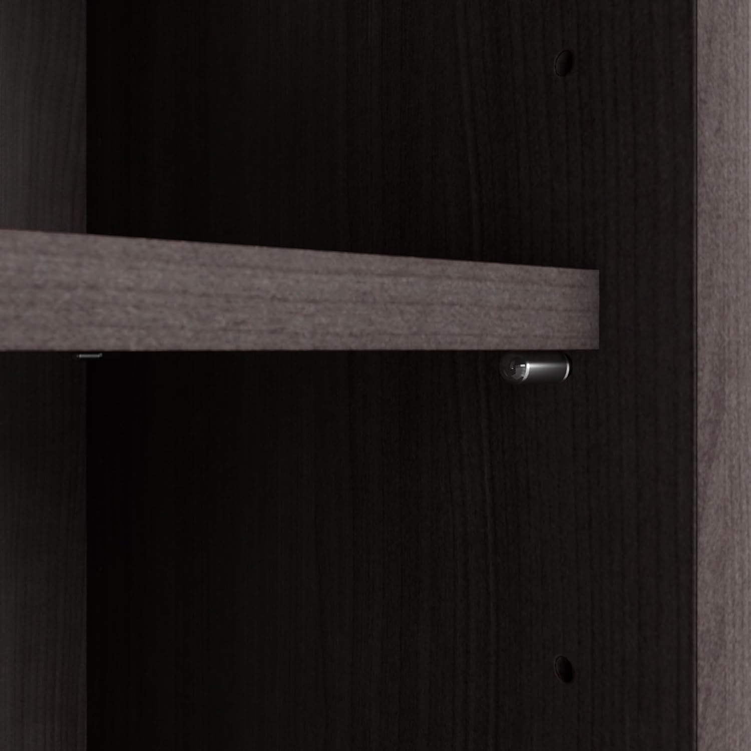 Bush Business Furniture Studio C Tall 5 Shelf Bookcase
