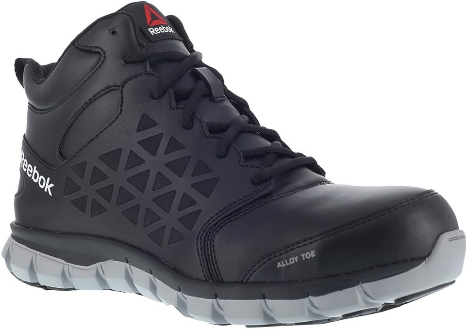 REEBOK Men's Sublite Cushion Work Alloy Toe Athletic Work Shoe
