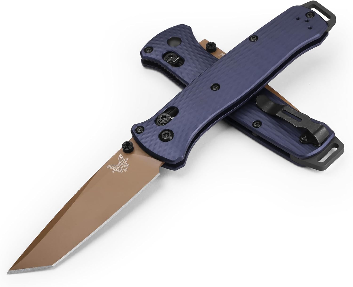 BENCHMADE Bailout 537 Tactical EDC Knife - Tanto Blade, AXIS Lock