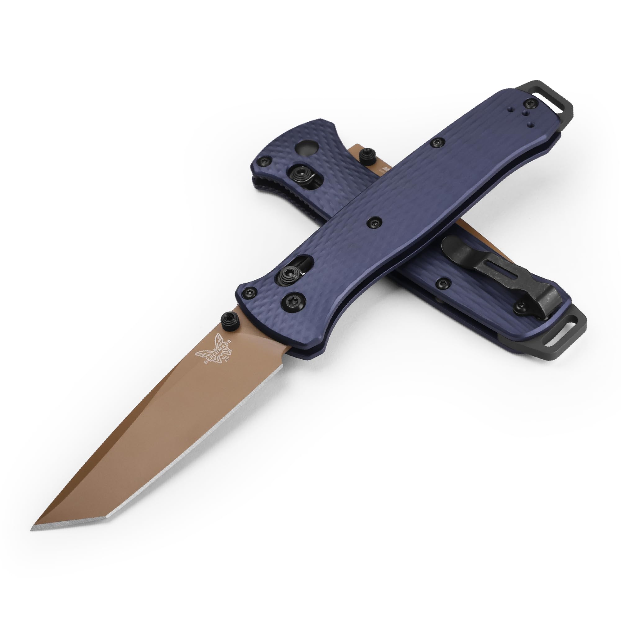 BENCHMADE Bailout 537 Tactical EDC Knife - Tanto Blade, AXIS Lock