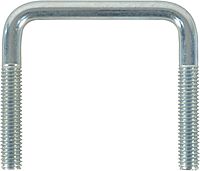 CE Smith 15252A Zinc U-Bolt 7/16-14 3-1/8 in x 3 in with Washers & Nuts