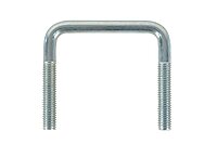 CE Smith 15252A Zinc U-Bolt 7/16-14 3-1/8 in x 3 in with Washers & Nuts
