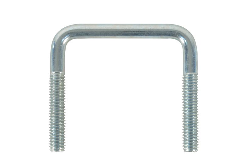 CE Smith 15252A Zinc U-Bolt 7/16-14 3-1/8 in x 3 in with Washers & Nuts