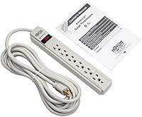 TRIPP LITE Protect It! 6-Outlet Surge Protector Power Strip