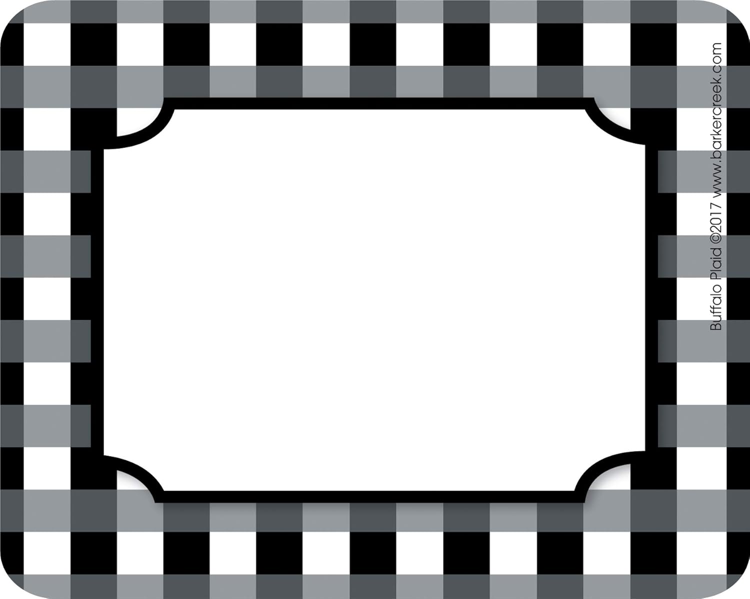 BARKER CREEK Name Badges & Self-Adhesive Labels