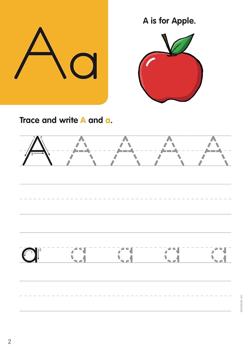 Scholastic Little Skill Seekers: Preschool Workbook