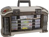 Plano Angled 787 Guide Series Stowaway Tackle System- Includes 7 Stowaways, Fishing Tackle Storage, Premium Tackle Storage