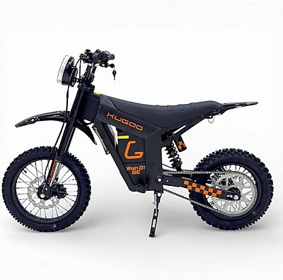 kugookirin Wish 01 SE EV Dirt Bike with Hydraulic Disc Brakes – High Safety 1500W Electric Scooter Off Road kugookirin Wish 01 SE EV Dirt Bike with Hydraulic Disc Brakes – High Safety 1500W Electric Scooter Off Road