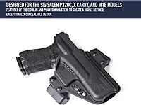 RAVEN CONCEALMENT SYSTEMS Perun OWB Strongside Pistol Holster