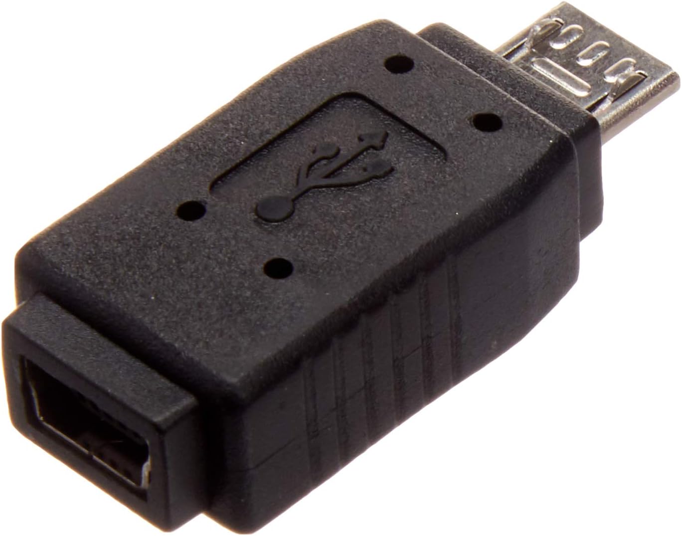 StarTech.com Micro USB to Mini USB 2.0 Adapter (UUSBMUSBMF)