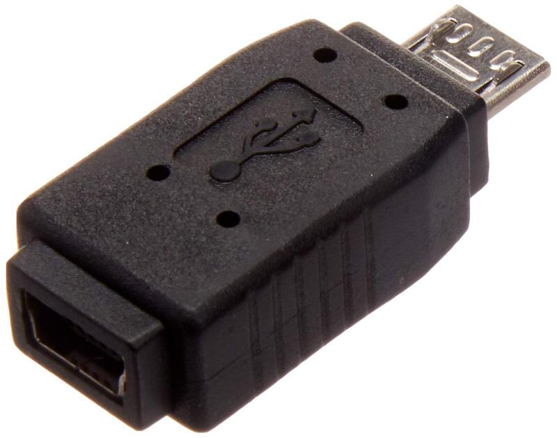 StarTech.com Micro USB to Mini USB 2.0 Adapter (UUSBMUSBMF)