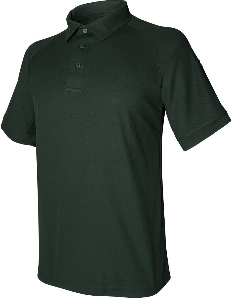 VERTX Men's Tactical Polo Shirt with Coldblack Technology