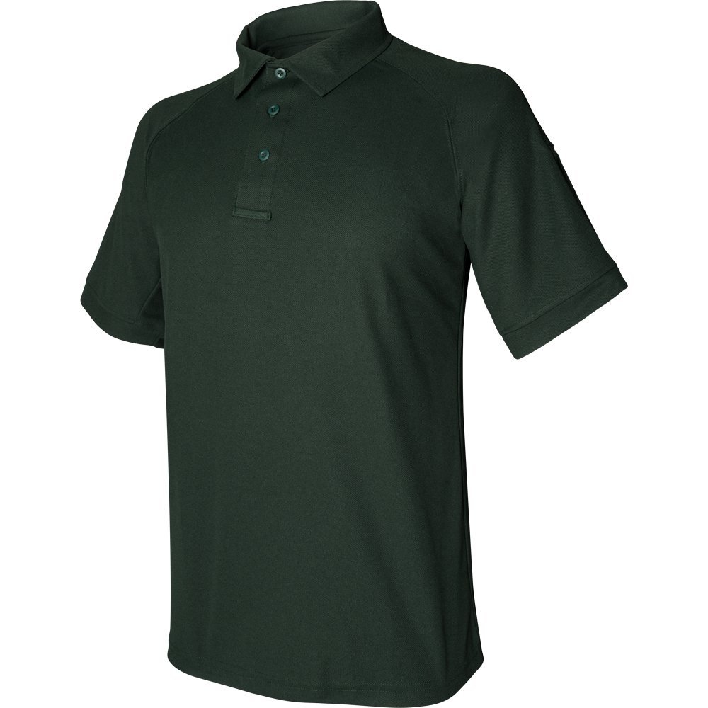 VERTX Men's Tactical Polo Shirt with Coldblack Technology