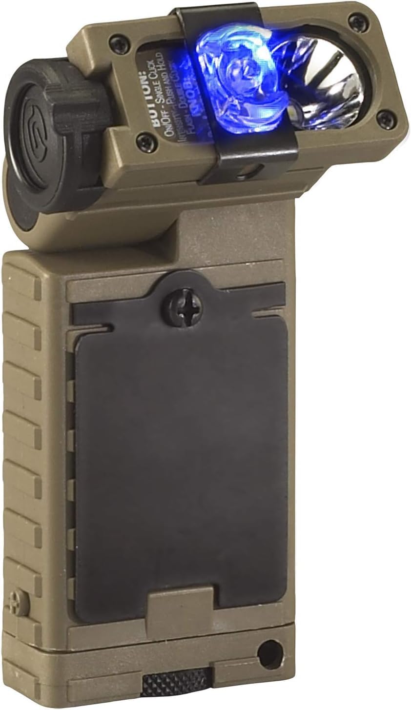 STREAMLIGHT Sidewinder Rescue LED Waterproof Flashlight