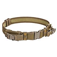 NCSTAR Vism CVBLT2978 Tactical Belt with Two Pouches