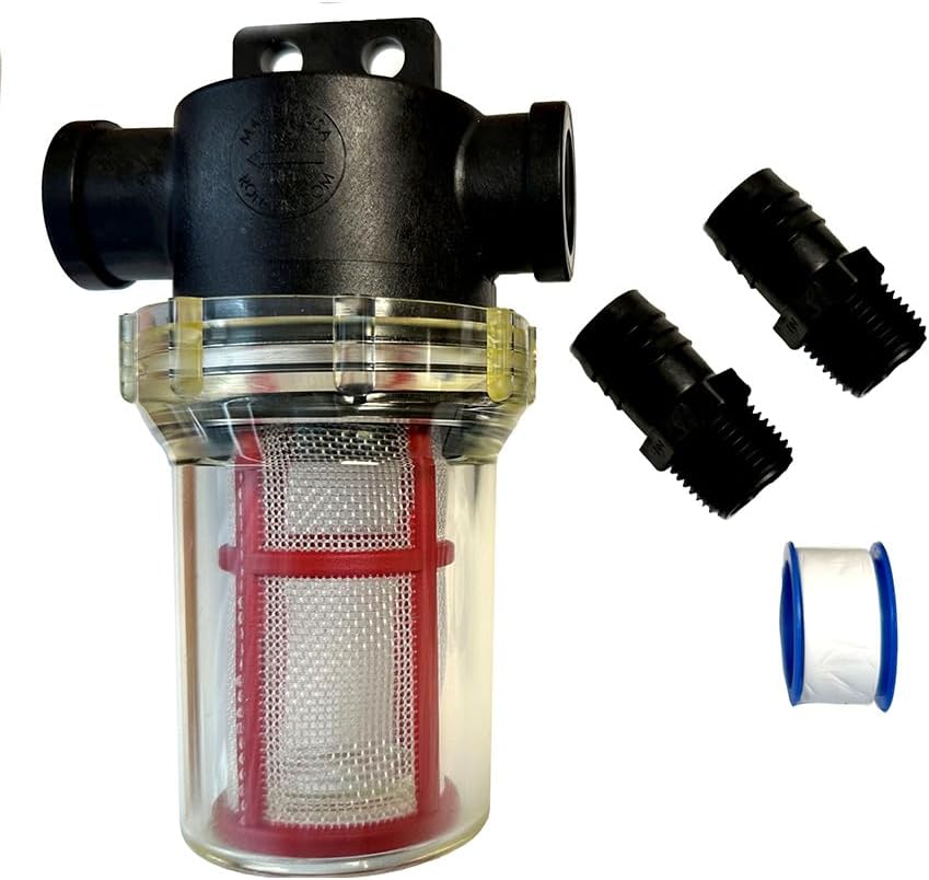 Raritan In-Line Strainer