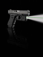 CRIMSON TRACE LL-807 Laserguard Pro with Tactical Flashlight for GLOCK Pistols