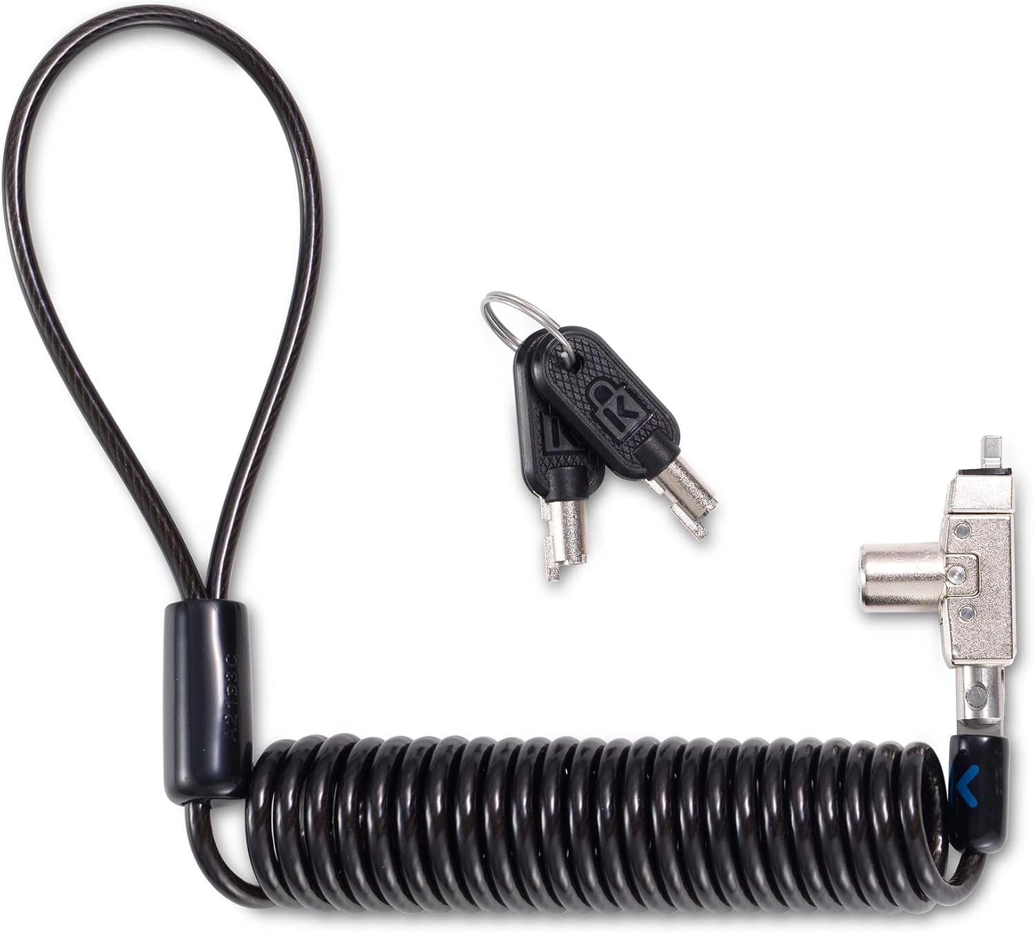 Kensington N17 Portable Keyed Laptop Lock for Dell and Alienware Laptops (K60511WW) Lock with bowl Portable Cable