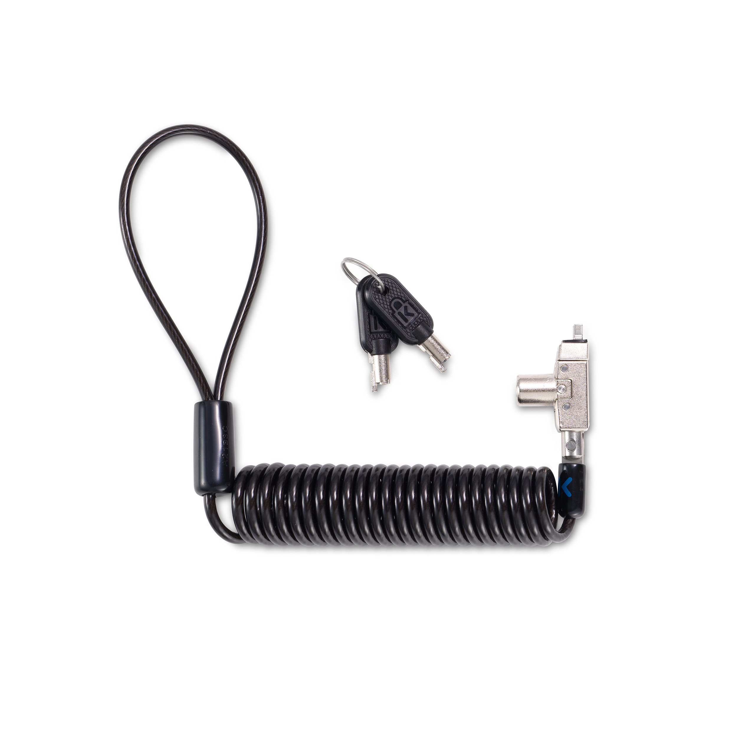 Kensington N17 Portable Keyed Laptop Lock for Dell and Alienware Laptops (K60511WW) Lock with bowl Portable Cable