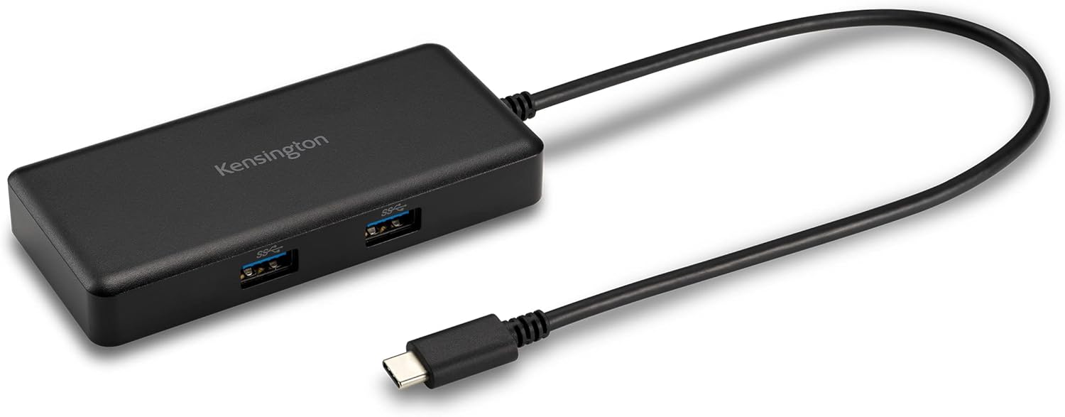 Kensington G1000P USB-C Mini Dock Single 4K Video via HDMI with 85W Power Pass-Through for Chromebook, Windows, MacBooks
