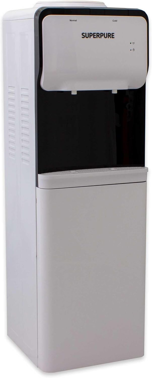 SUPERPURE Water Cooling Dispenser Cold and Ambient Water (Top Loading) SUPERPURE Water Cooling Dispenser Cold and Ambient Water (Top Loading)