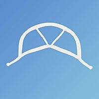 Dock Edge Piling Bumper - One End Capped - 6' - White