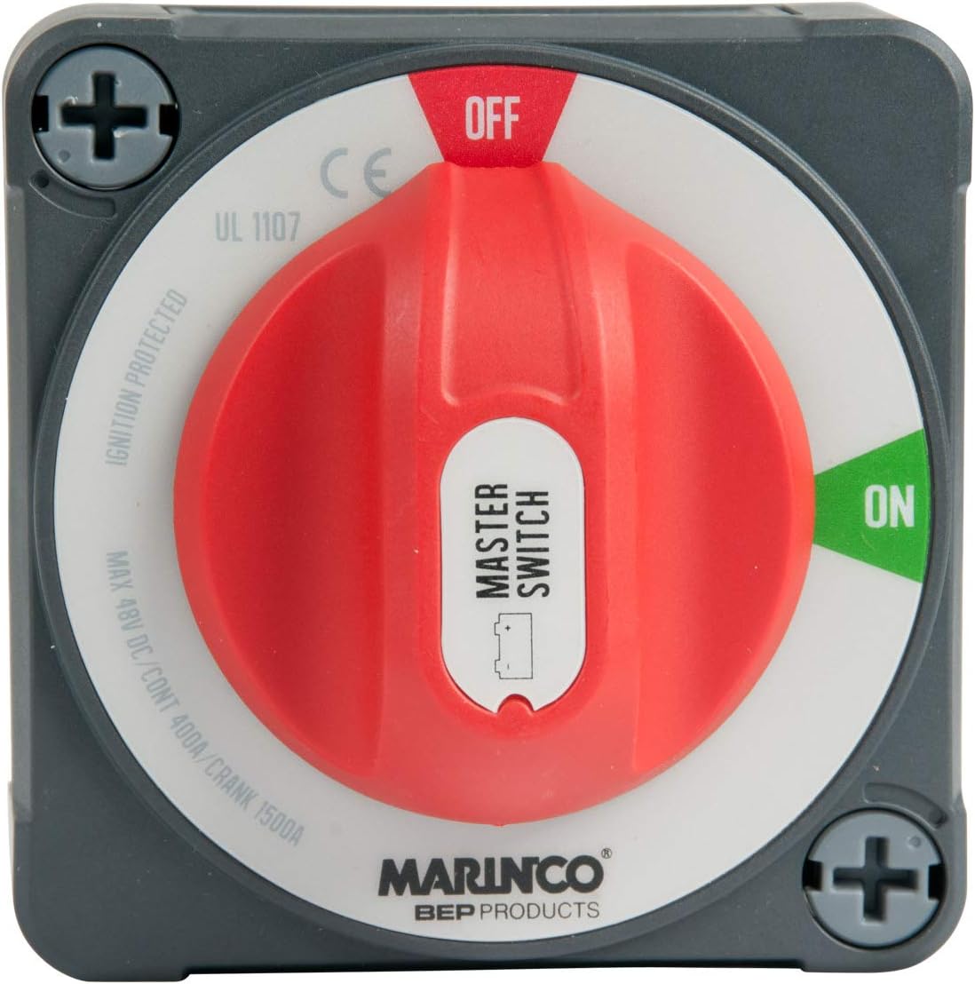 BEP Pro Installer 400A EZ-Mount On/Off Battery Switch - MC10