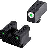 TRUGLO Tritium Pro Night Sights Compatible with Walther Handgun Models