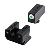 TRUGLO Tritium Pro Night Sights Compatible with Walther Handgun Models