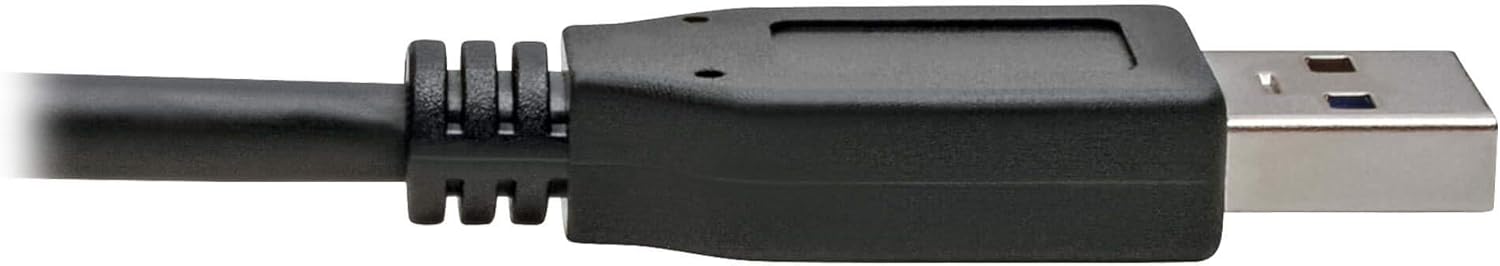 Tripp Lite USB C to USB-A Cable 3.1 10 Gbps USB-IF Certified USB Type C M/M 3ft - 1.25 GB/s - 3 ft - 1x Type A Male USB