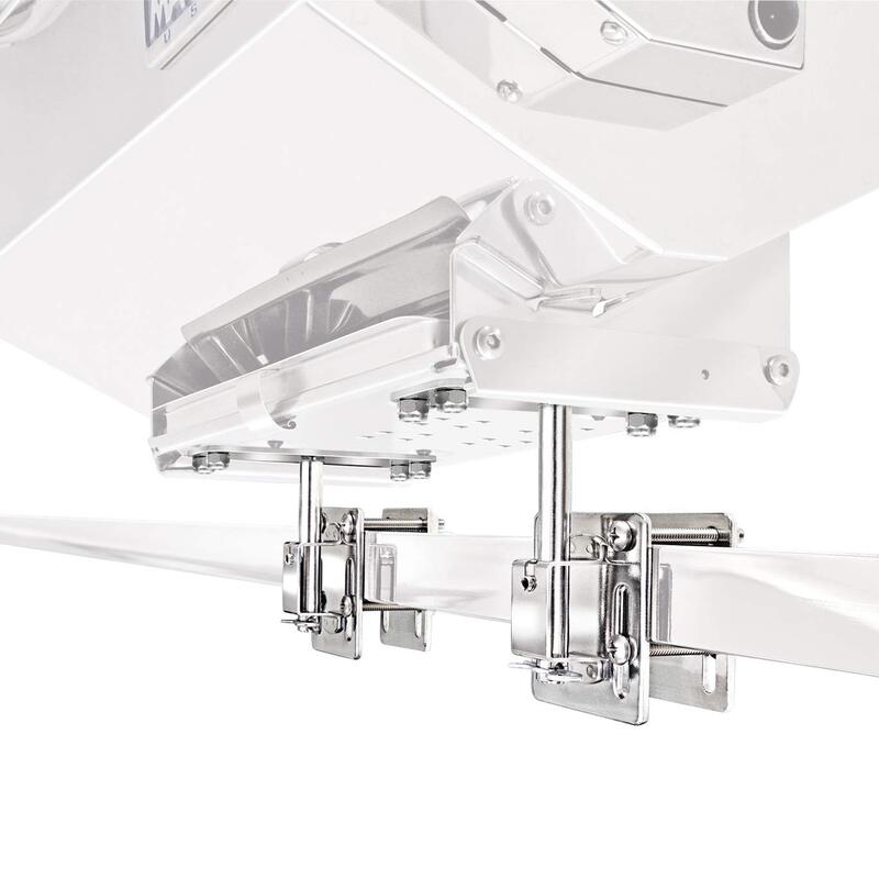 Magma Products, T10-540 Dual Square Rail / Vertical Surface Mount, Multi, One Size