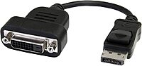 StarTech.com DisplayPort To DVI Adapter - Active - 1920x1200 - DP to DVI - DisplayPort Adapter Converter