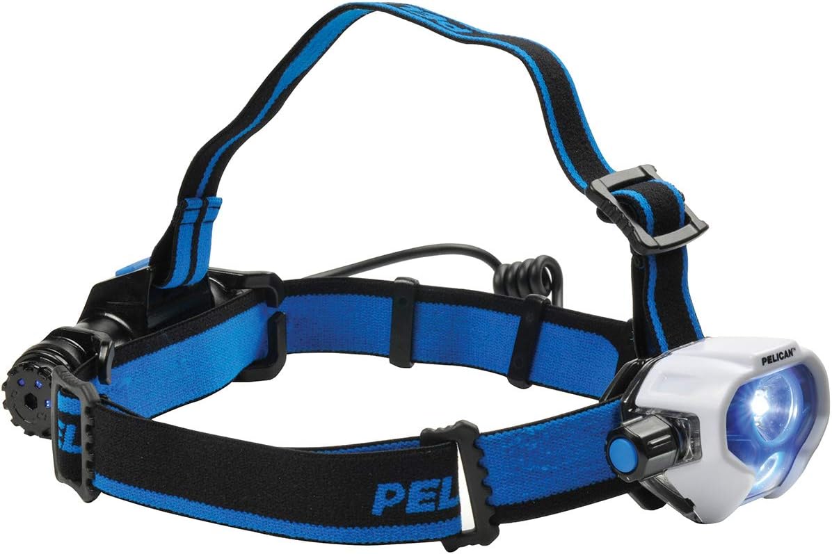 Pelican 2780R LED Headlamp (Black)