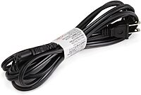 Monoprice 107673 10-Feet 18AWG Unpoloraized C7 to NEMA 1-15 AC Power Cable - Black (2 Pack)2