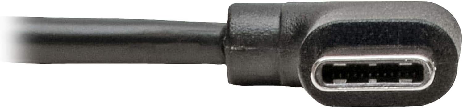 TRIPP LITE USB 2.0 Hi-Speed Cable A to USB Type C M/Right-Angle, 6' (U038-006-CRA)