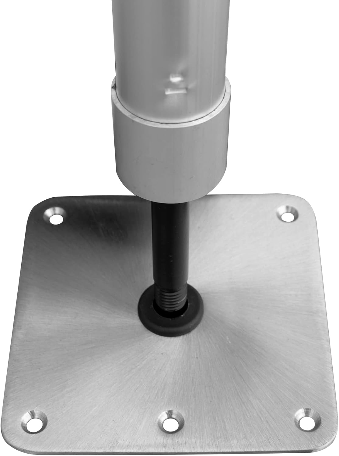 Wise 8WD3000 Threaded Kingpin Pedestal Complete Kit, 11" Height