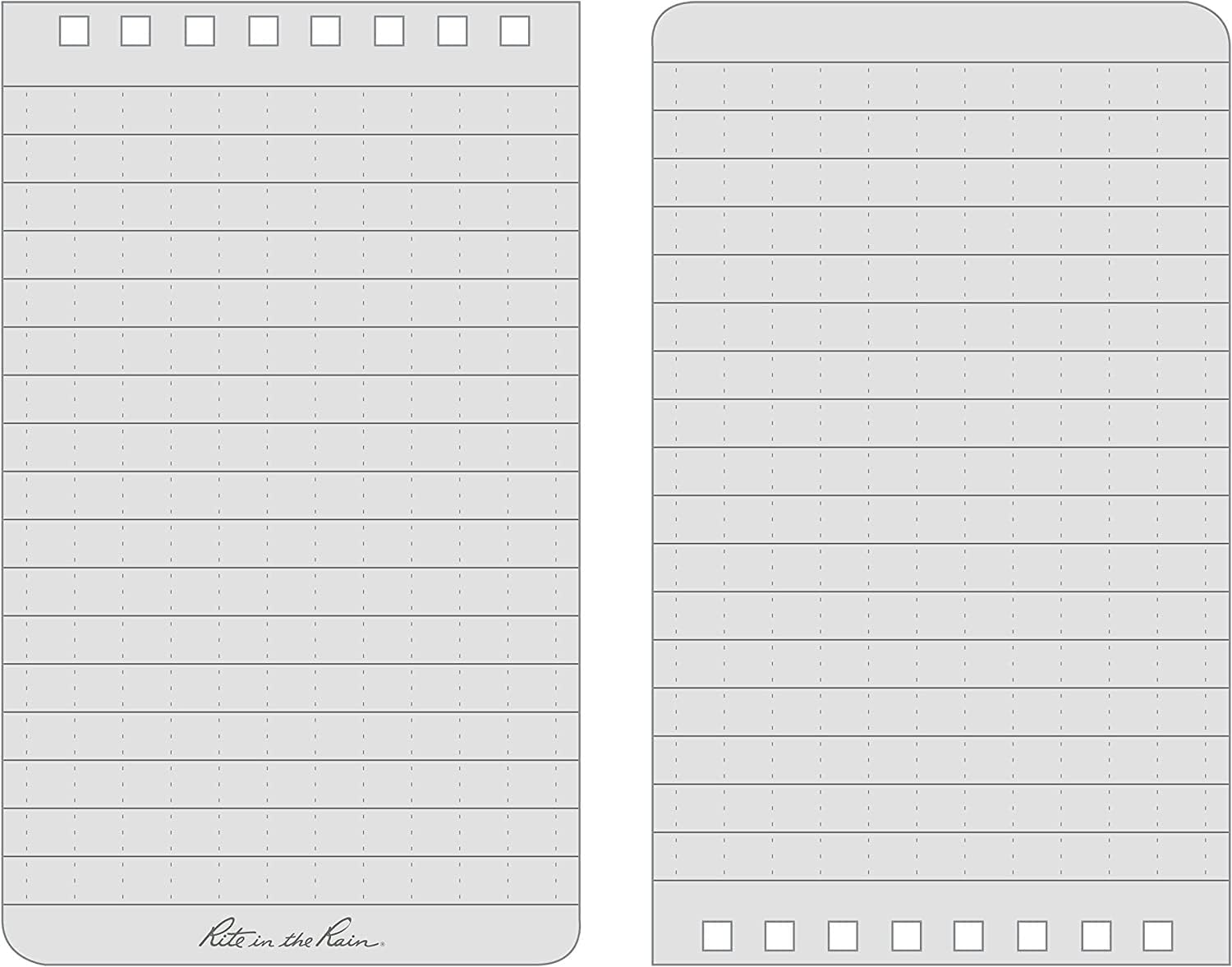 Rite in the Rain Weatherproof Top-Spiral Notebook Kit with CORDURA Cover and All-Weather Pen