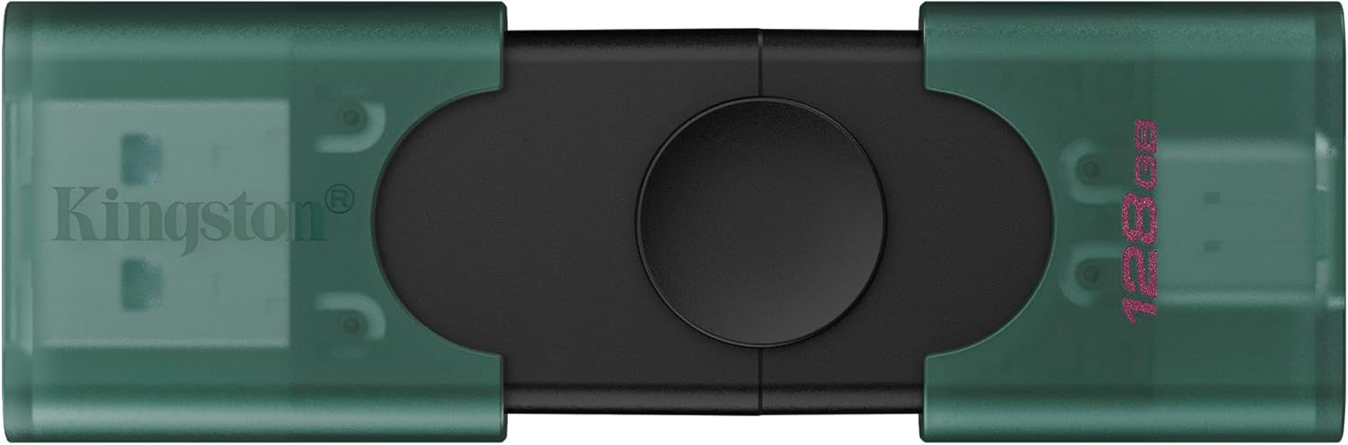 Kingston DataTraveler Duo USB Stick 128GB USB-A + C 3.2 DuoG2 - DTDEG2/128GB