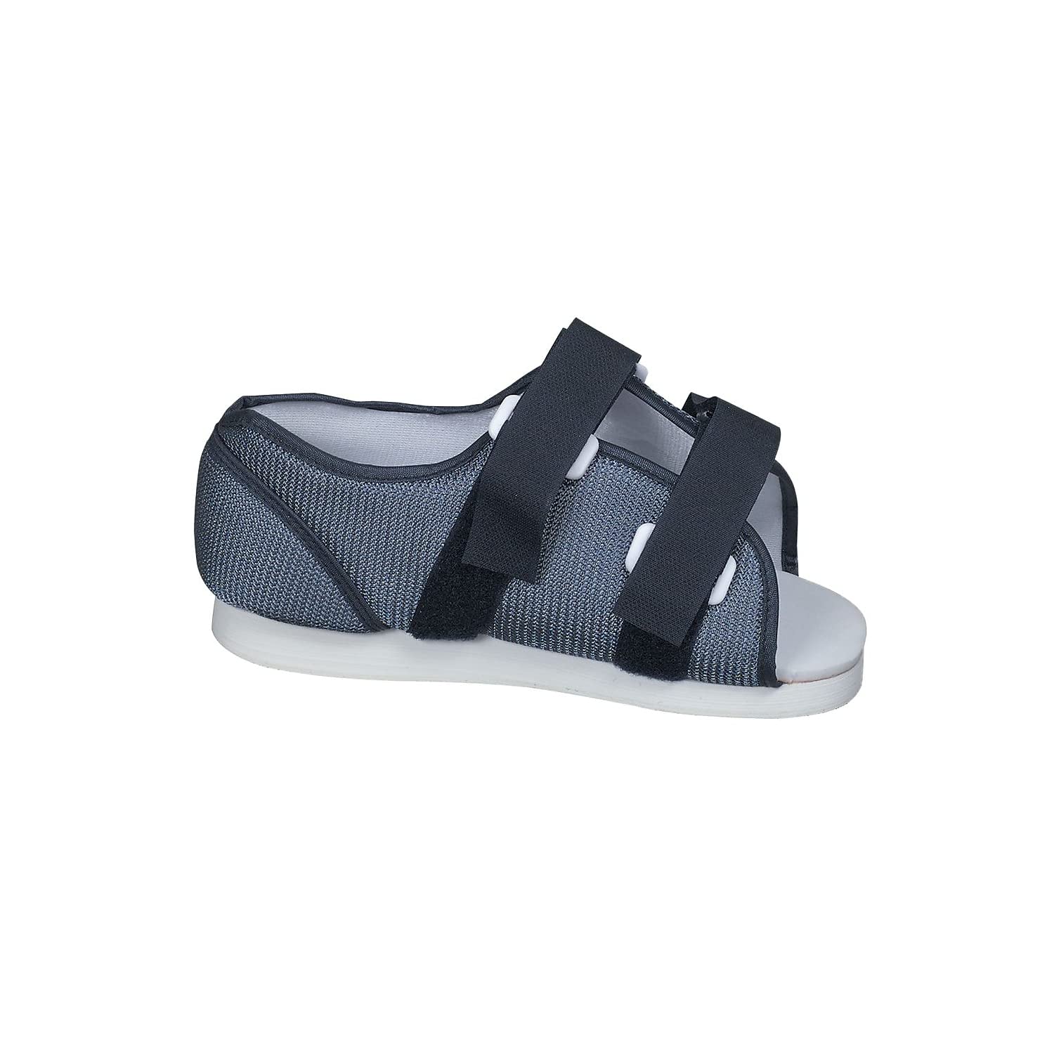 DMI Post Op Shoe,Surgical Walking Shoe for Plantar Fasciitis,Foot Pain,Broken Foot or Toes,Lightweight,Adjustable Straps