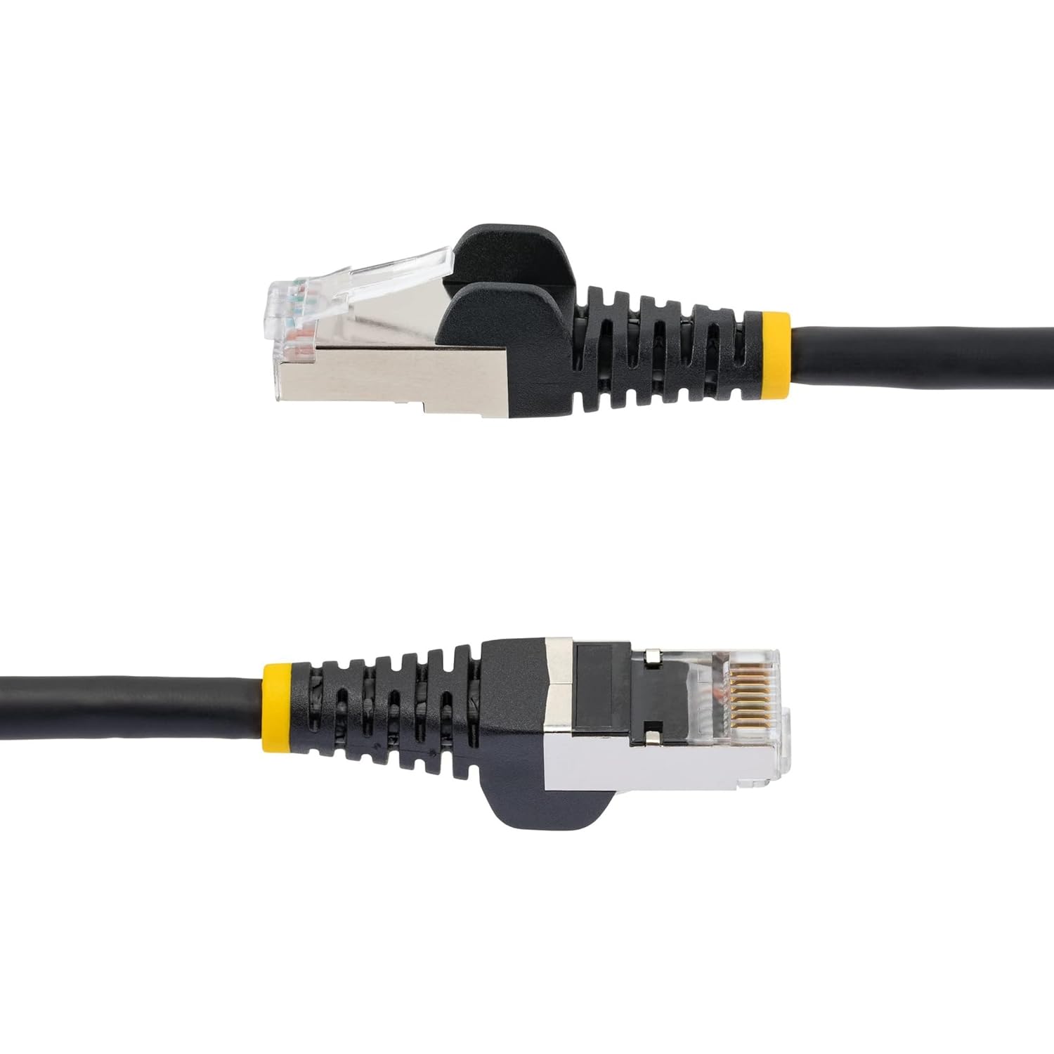 StarTech.com CAT6a Low Smoke Zero Halogen (LSZH) Shielded Ethernet Cable (S/FTP) - RJ45 Snagless w/ Strain Relief