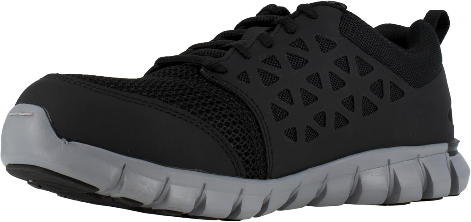 Reebok Work Sublite Cushion Women's Alloy Toe Oxford Safety Shoe