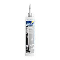 WHITE LIGHTNING Silicone Rubber All Purpose Sealant, 10 fl. oz.