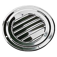 Sea-Dog Stainless Steel Round Louvered Vent - 5"