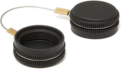 Trijicon ACOG Internal Adjuster Caps And Lanyard